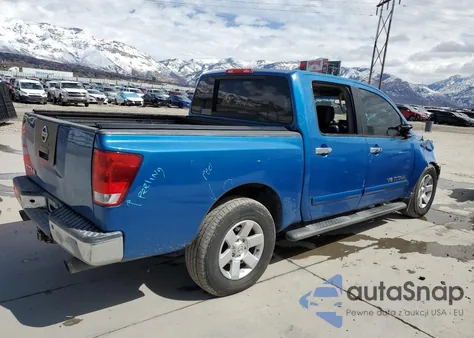 2005 Nissan Titan Xe из США, поврежденный, VIN 1N6BA07A85N563969